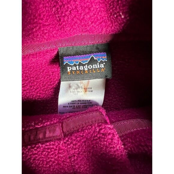 Patagonia Lightweight Synchilla Snap-T 1/4 button closure see measurements - Picture 3 of 8